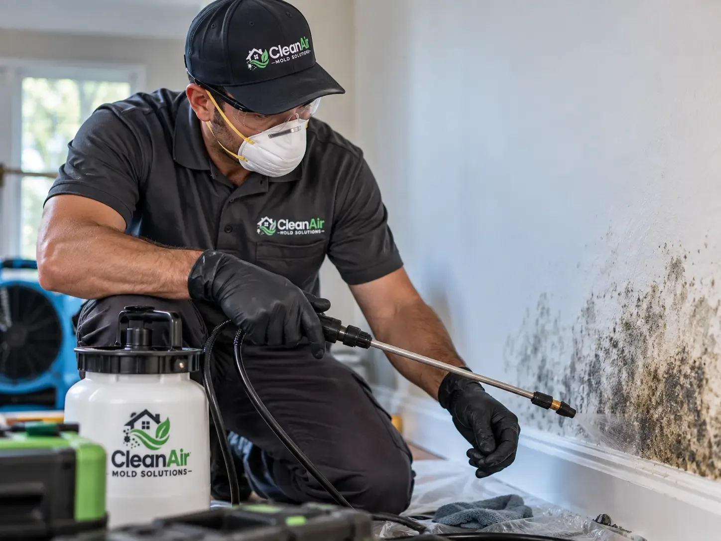 Why choose Mold Remediation in Canaan, NH